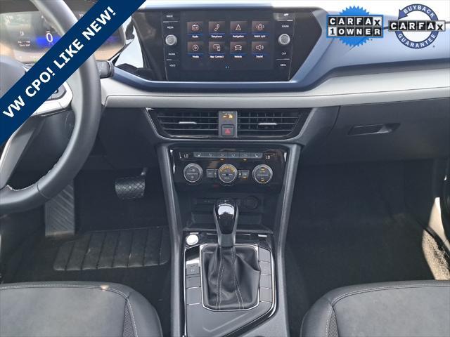 used 2024 Volkswagen Taos car, priced at $24,890