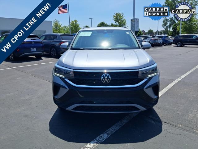 used 2024 Volkswagen Taos car, priced at $24,890