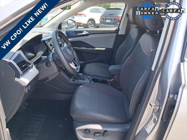 used 2024 Volkswagen Taos car, priced at $24,890