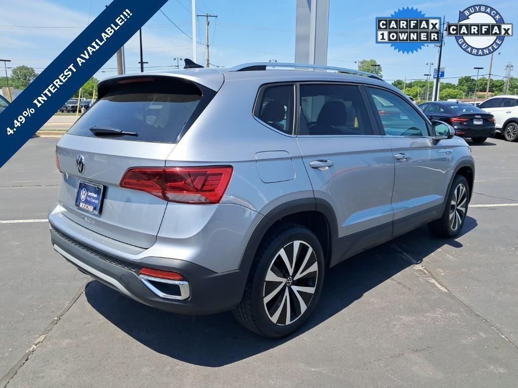 used 2024 Volkswagen Taos car, priced at $24,990