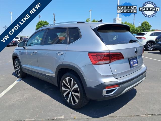 used 2024 Volkswagen Taos car, priced at $24,890