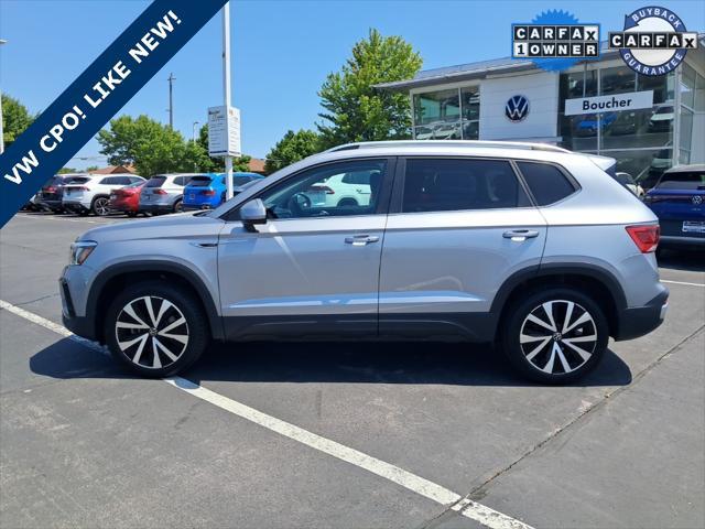 used 2024 Volkswagen Taos car, priced at $24,890