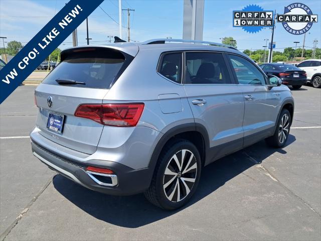 used 2024 Volkswagen Taos car, priced at $24,890