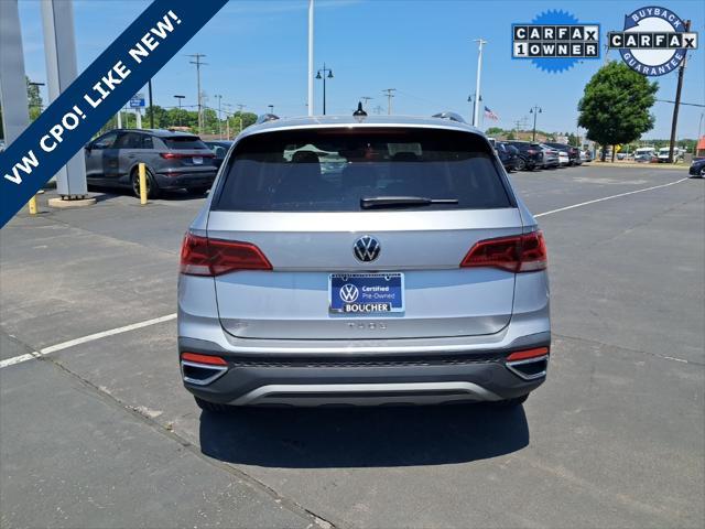 used 2024 Volkswagen Taos car, priced at $24,890