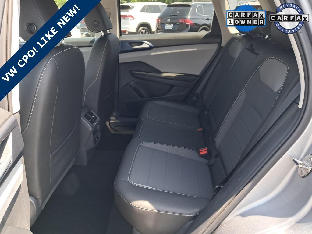 used 2024 Volkswagen Taos car, priced at $24,999