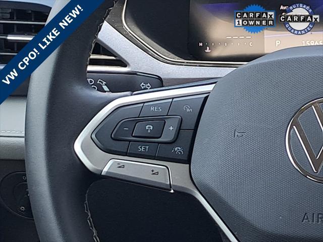 used 2024 Volkswagen Taos car, priced at $24,890