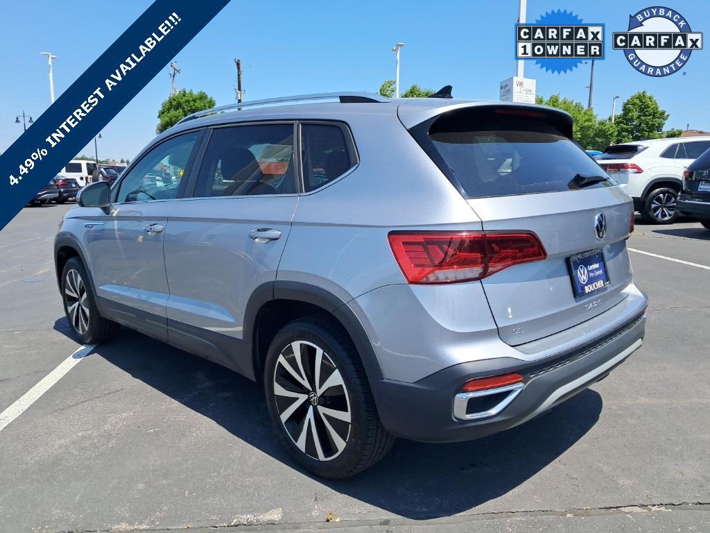 used 2024 Volkswagen Taos car, priced at $24,990