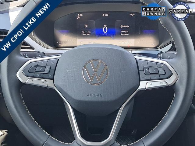 used 2024 Volkswagen Taos car, priced at $24,890