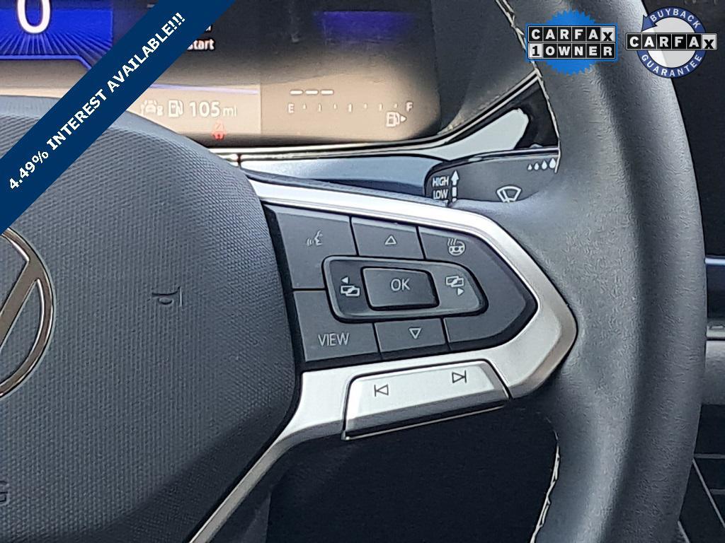 used 2024 Volkswagen Taos car, priced at $24,990