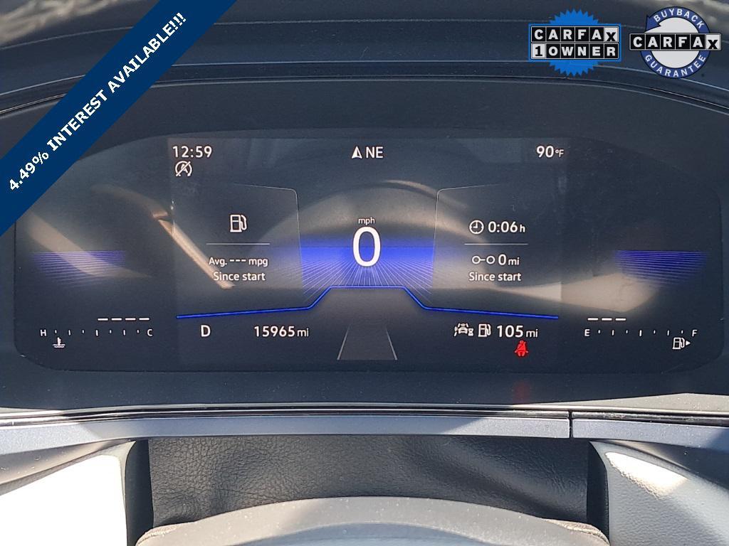 used 2024 Volkswagen Taos car, priced at $24,990