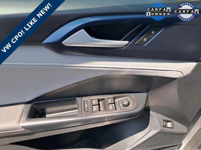 used 2024 Volkswagen Taos car, priced at $24,890