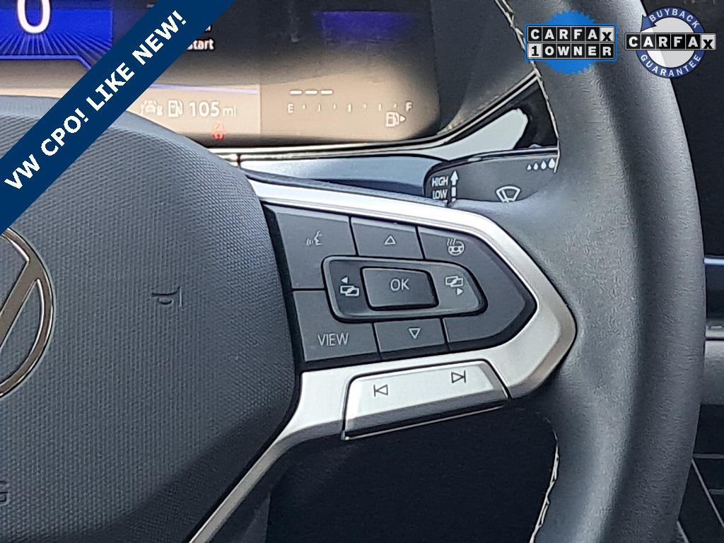 used 2024 Volkswagen Taos car, priced at $24,999