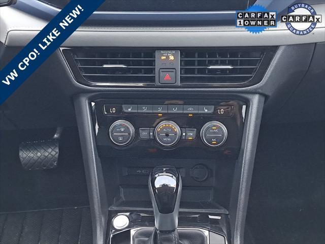 used 2024 Volkswagen Taos car, priced at $24,890