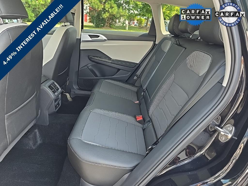 used 2025 Volkswagen Taos car, priced at $29,790