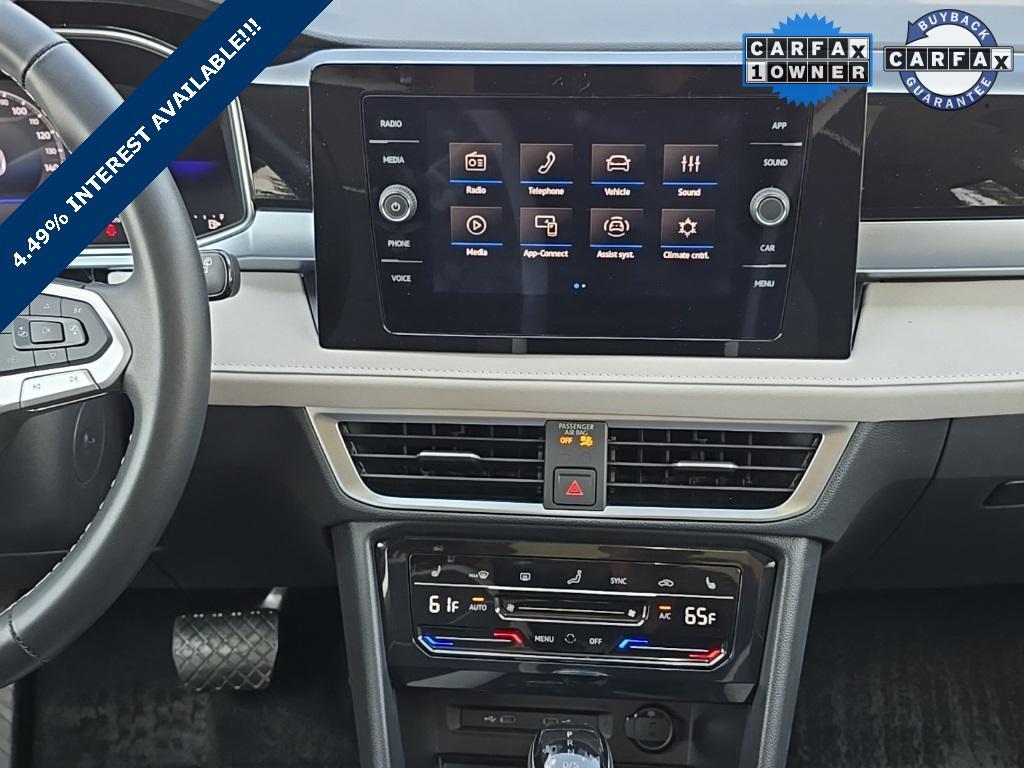 used 2025 Volkswagen Taos car, priced at $29,790