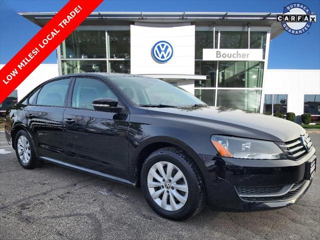 used 2013 Volkswagen Passat car, priced at $8,320