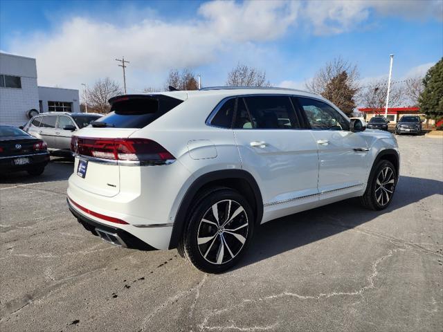 used 2024 Volkswagen Atlas Cross Sport car, priced at $44,490