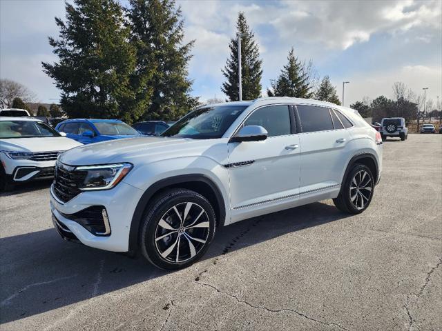 used 2024 Volkswagen Atlas Cross Sport car, priced at $44,490