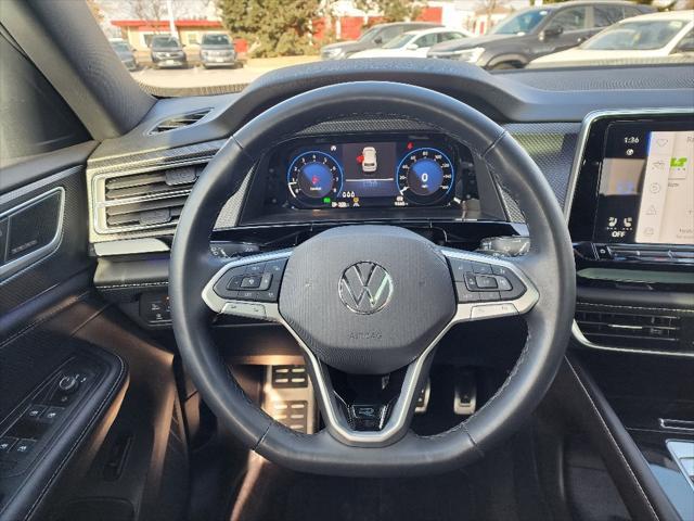 used 2024 Volkswagen Atlas Cross Sport car, priced at $44,490