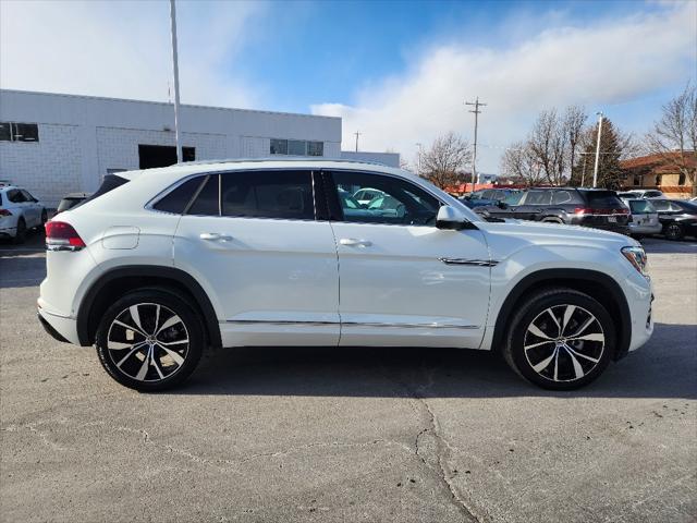 used 2024 Volkswagen Atlas Cross Sport car, priced at $44,490