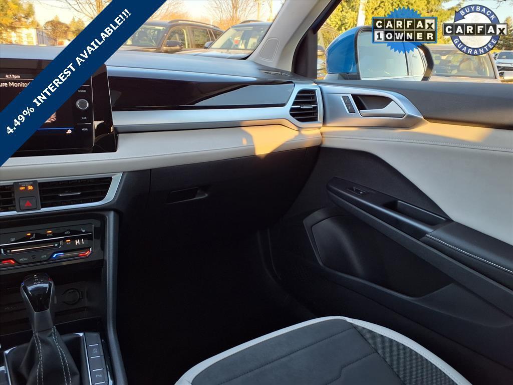 used 2025 Volkswagen Taos car, priced at $24,999