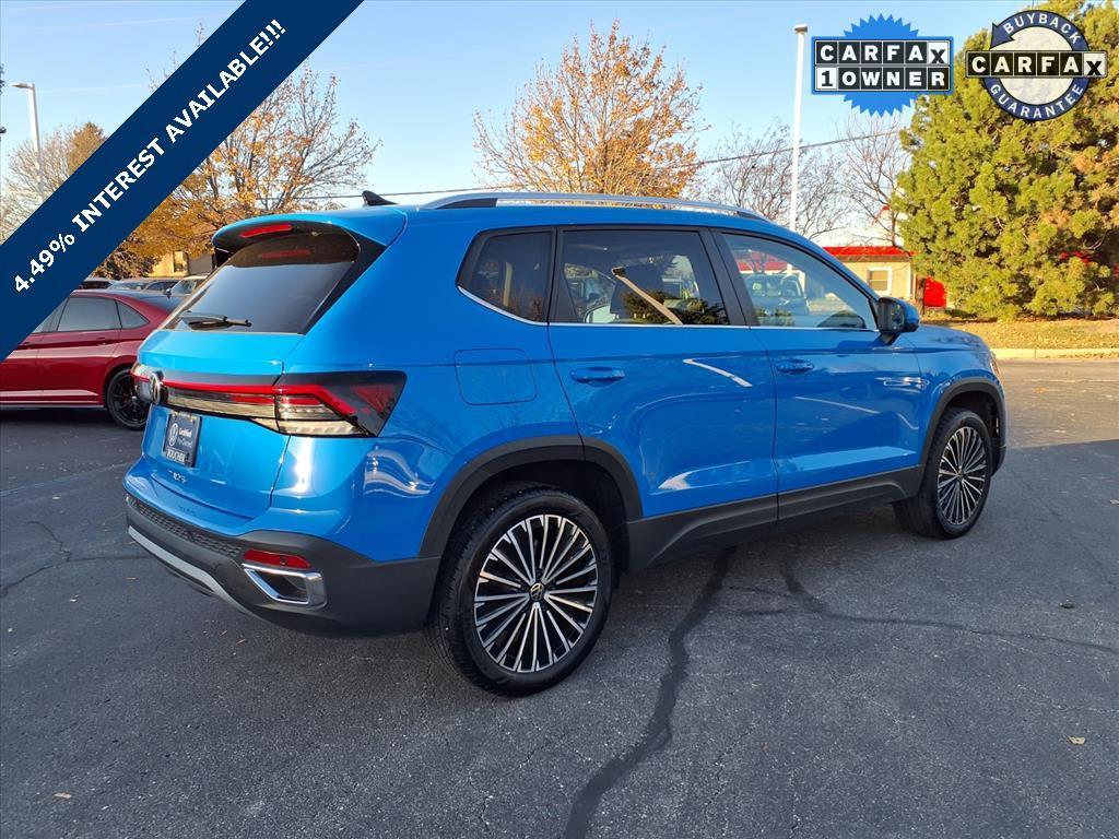 used 2025 Volkswagen Taos car, priced at $24,999