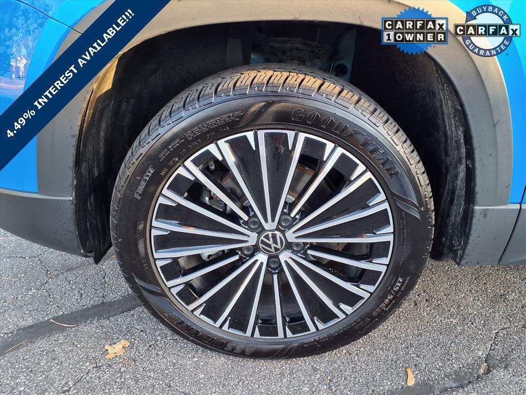 used 2025 Volkswagen Taos car, priced at $24,999