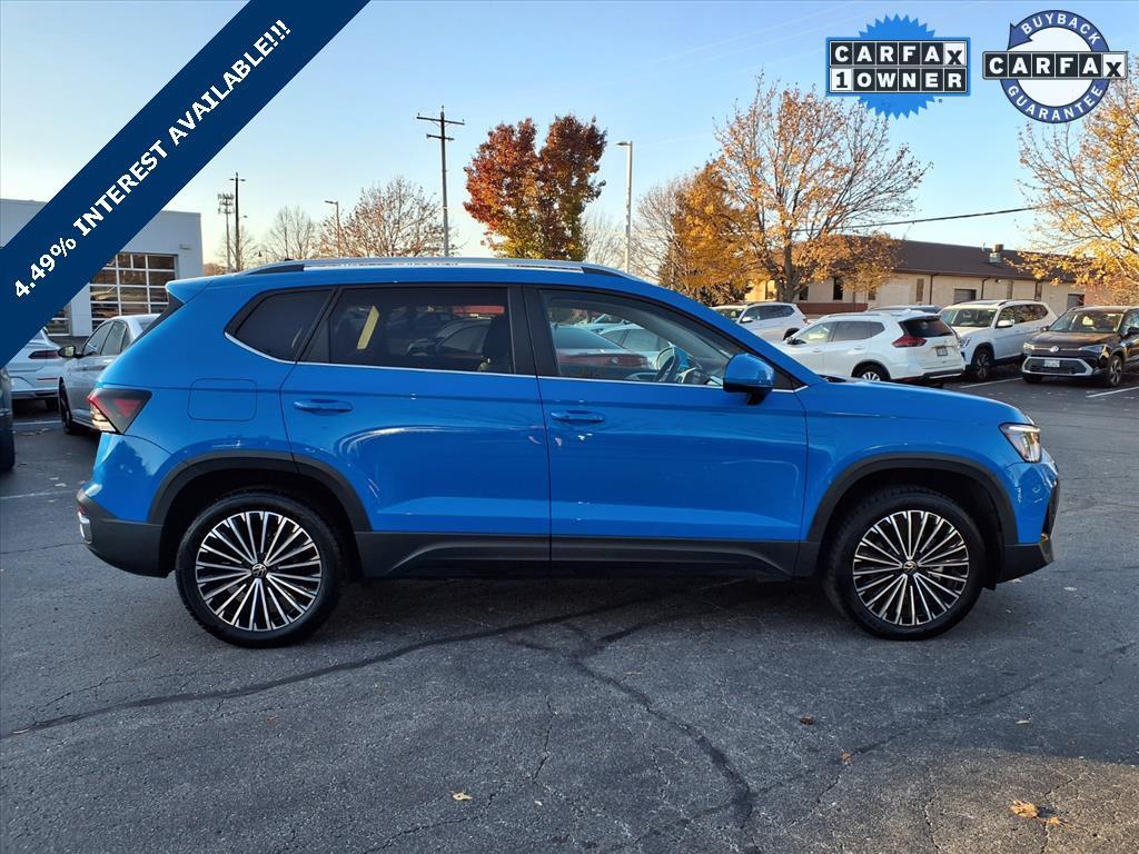 used 2025 Volkswagen Taos car, priced at $24,999
