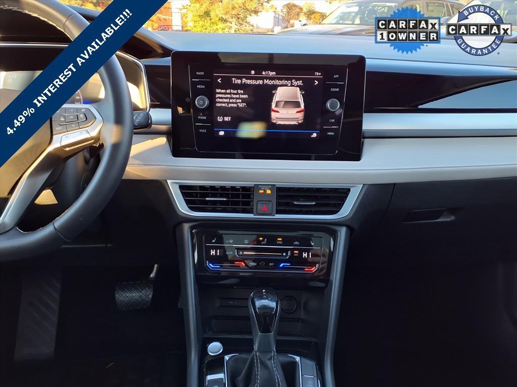 used 2025 Volkswagen Taos car, priced at $24,999