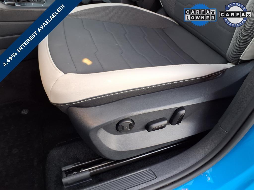 used 2025 Volkswagen Taos car, priced at $24,999