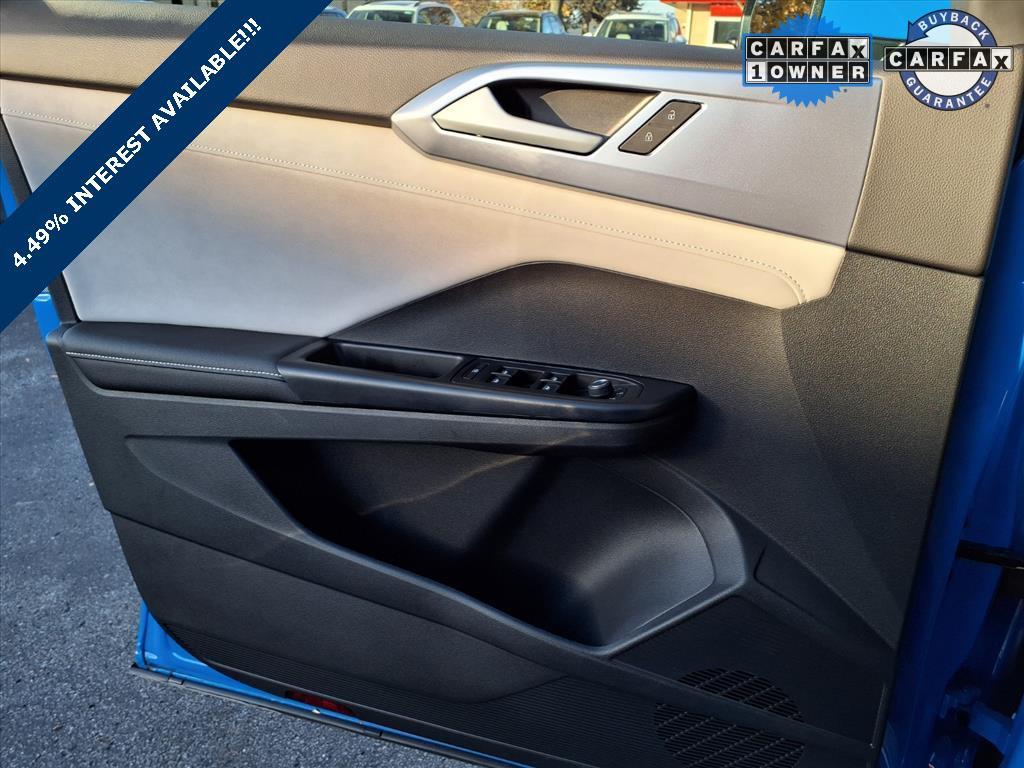 used 2025 Volkswagen Taos car, priced at $24,999