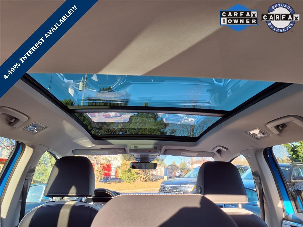 used 2025 Volkswagen Taos car, priced at $24,999