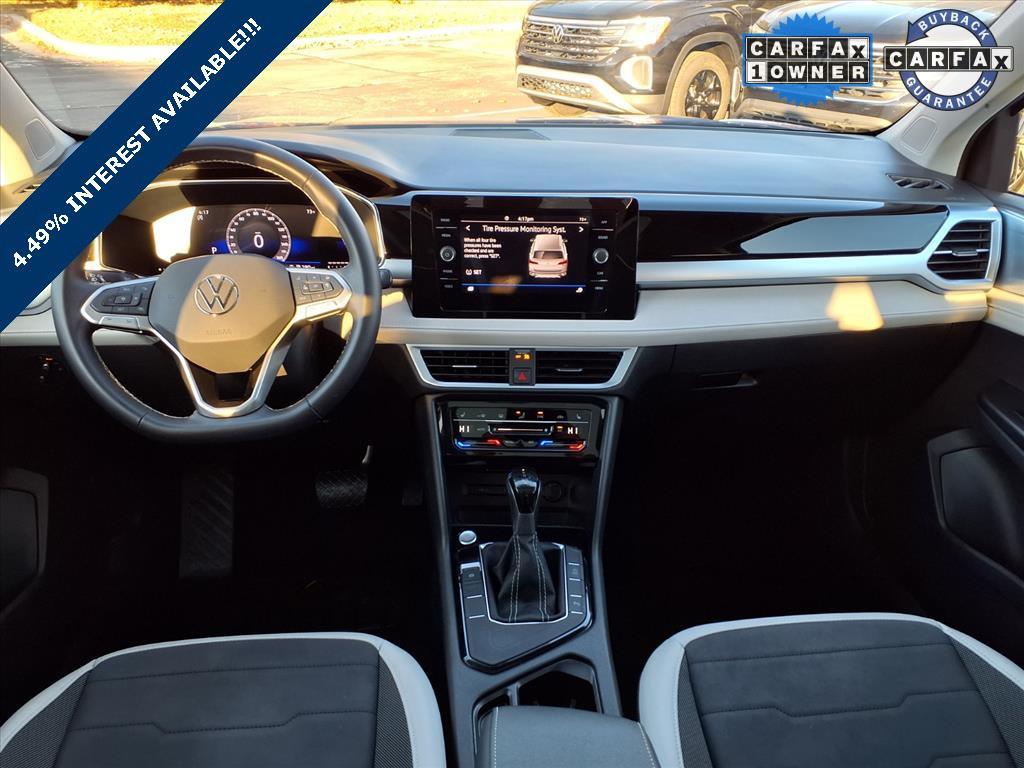 used 2025 Volkswagen Taos car, priced at $24,999
