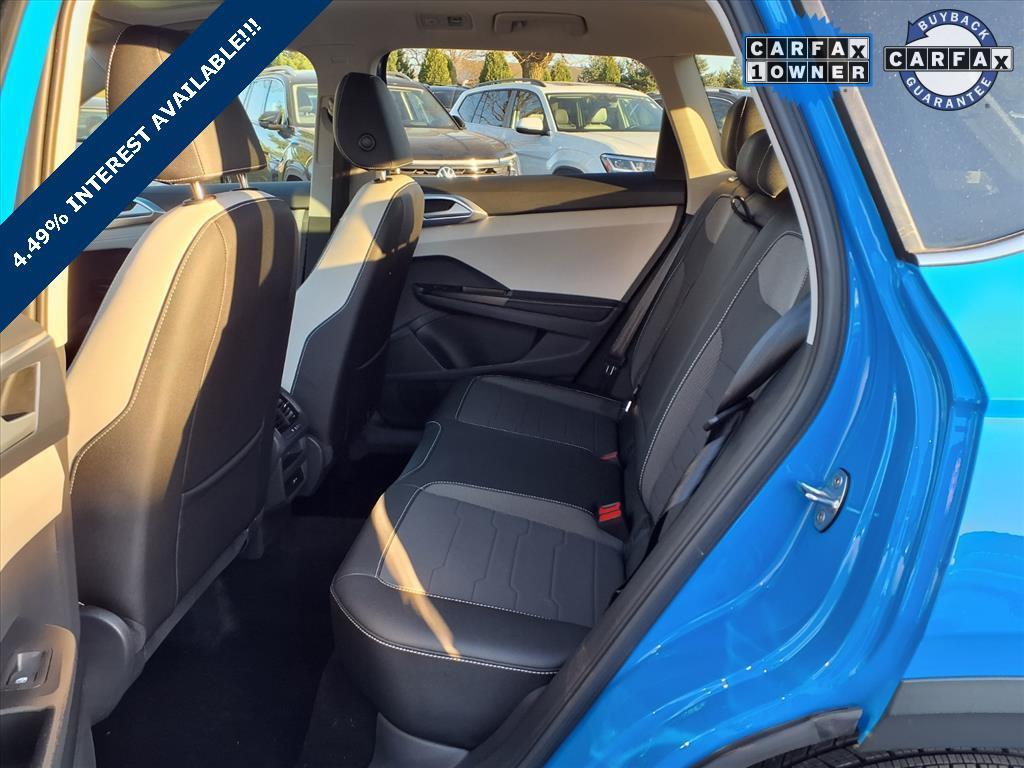 used 2025 Volkswagen Taos car, priced at $24,999