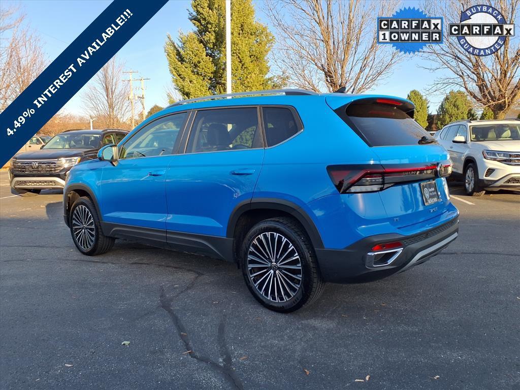 used 2025 Volkswagen Taos car, priced at $24,999