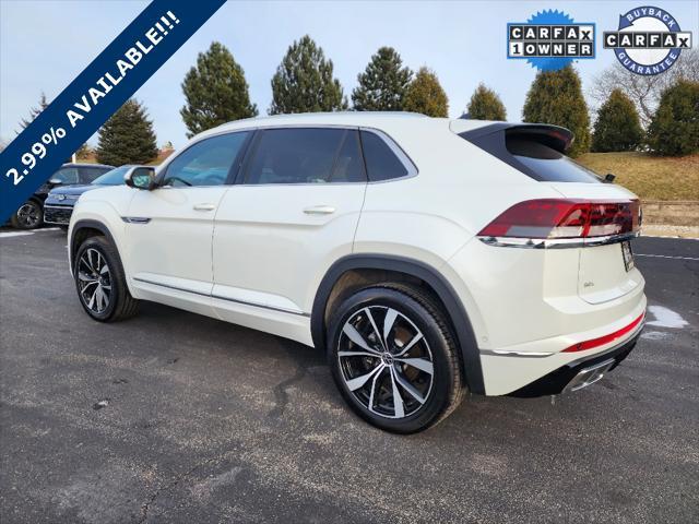 used 2024 Volkswagen Atlas Cross Sport car, priced at $42,490