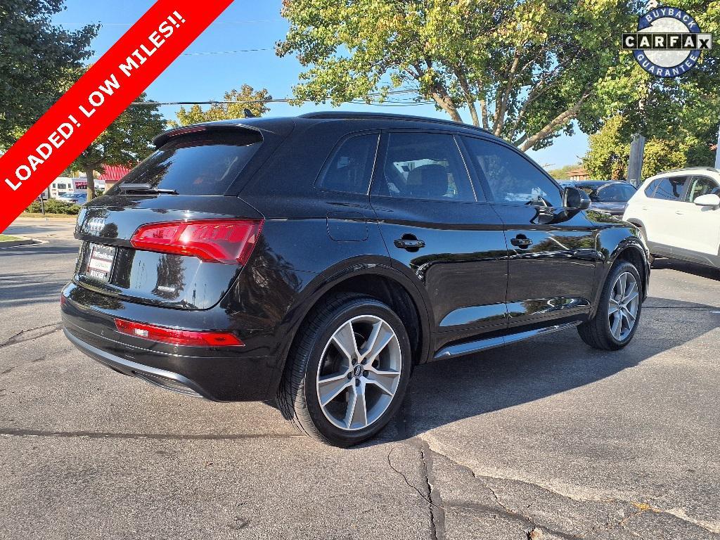 used 2020 Audi Q5 car, priced at $26,999