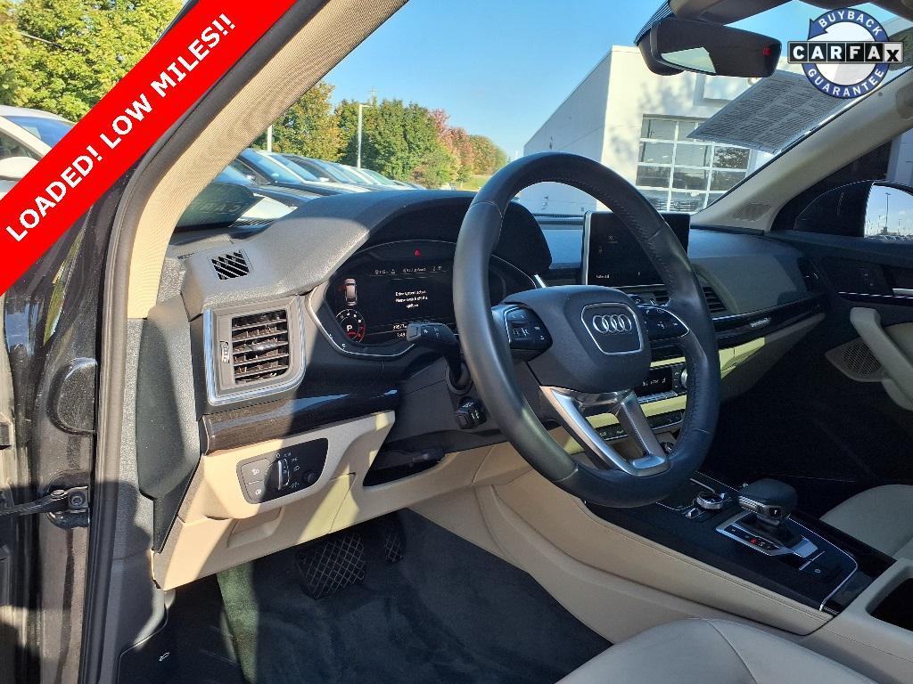 used 2020 Audi Q5 car, priced at $26,999
