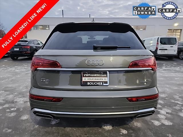 used 2024 Audi Q5 car, priced at $49,990