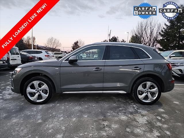 used 2024 Audi Q5 car, priced at $49,990