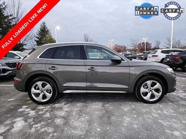 used 2024 Audi Q5 car, priced at $48,999