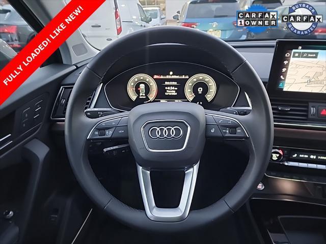 used 2024 Audi Q5 car, priced at $49,990