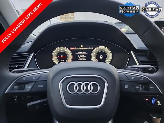 used 2024 Audi Q5 car, priced at $49,990