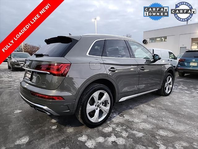 used 2024 Audi Q5 car, priced at $48,999