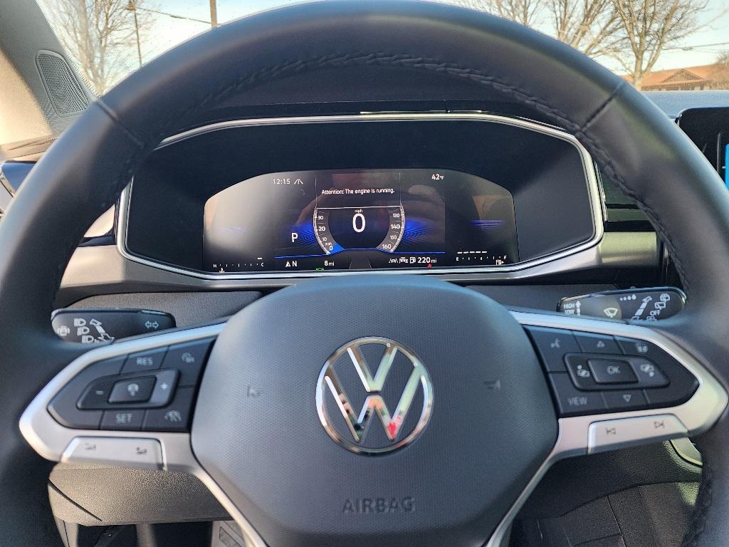 new 2025 Volkswagen Taos car, priced at $32,791