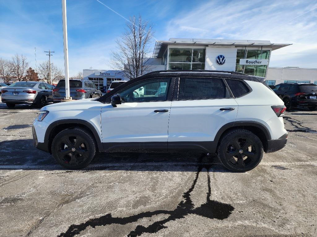 new 2025 Volkswagen Taos car, priced at $32,791