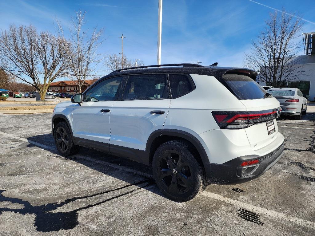 new 2025 Volkswagen Taos car, priced at $32,791