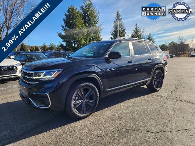 used 2022 Volkswagen Atlas car, priced at $34,490