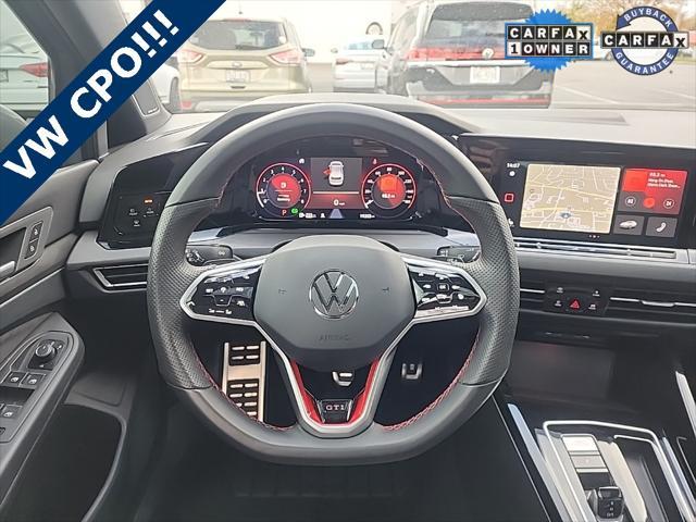 used 2023 Volkswagen Golf GTI car, priced at $29,999