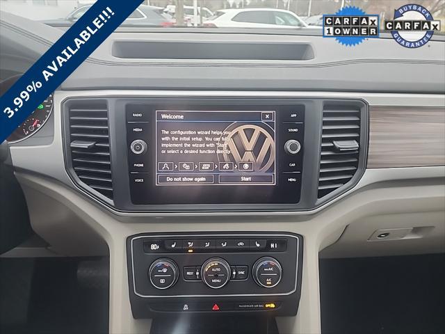 used 2021 Volkswagen Atlas car, priced at $27,890